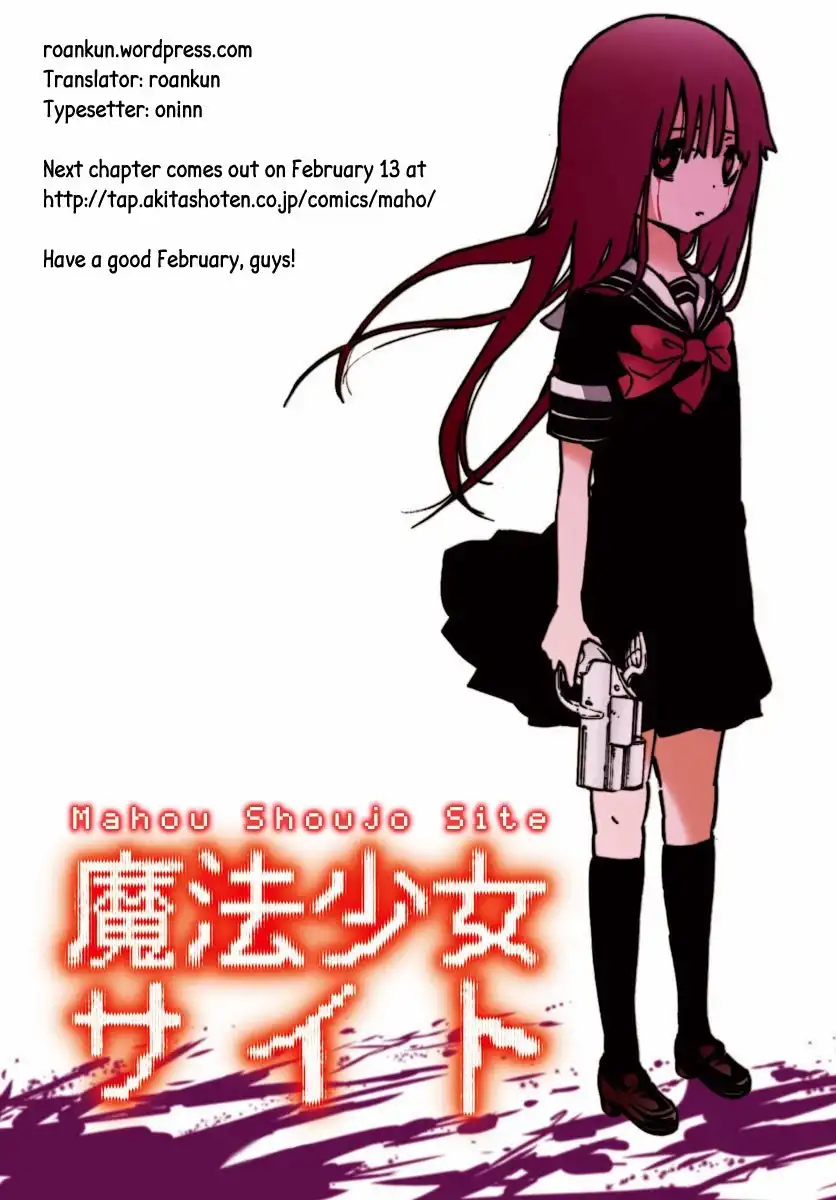 Mahou Shoujo Site Chapter 7 20